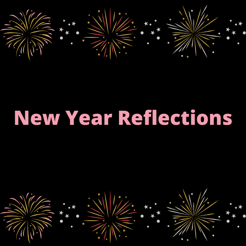 New Year Reflections Three Cs